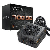 Захранване EVGA 700 BQ, 700W, 80+ Bronze