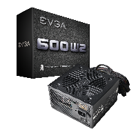 Захранване EVGA 600 W2, 600W 80+