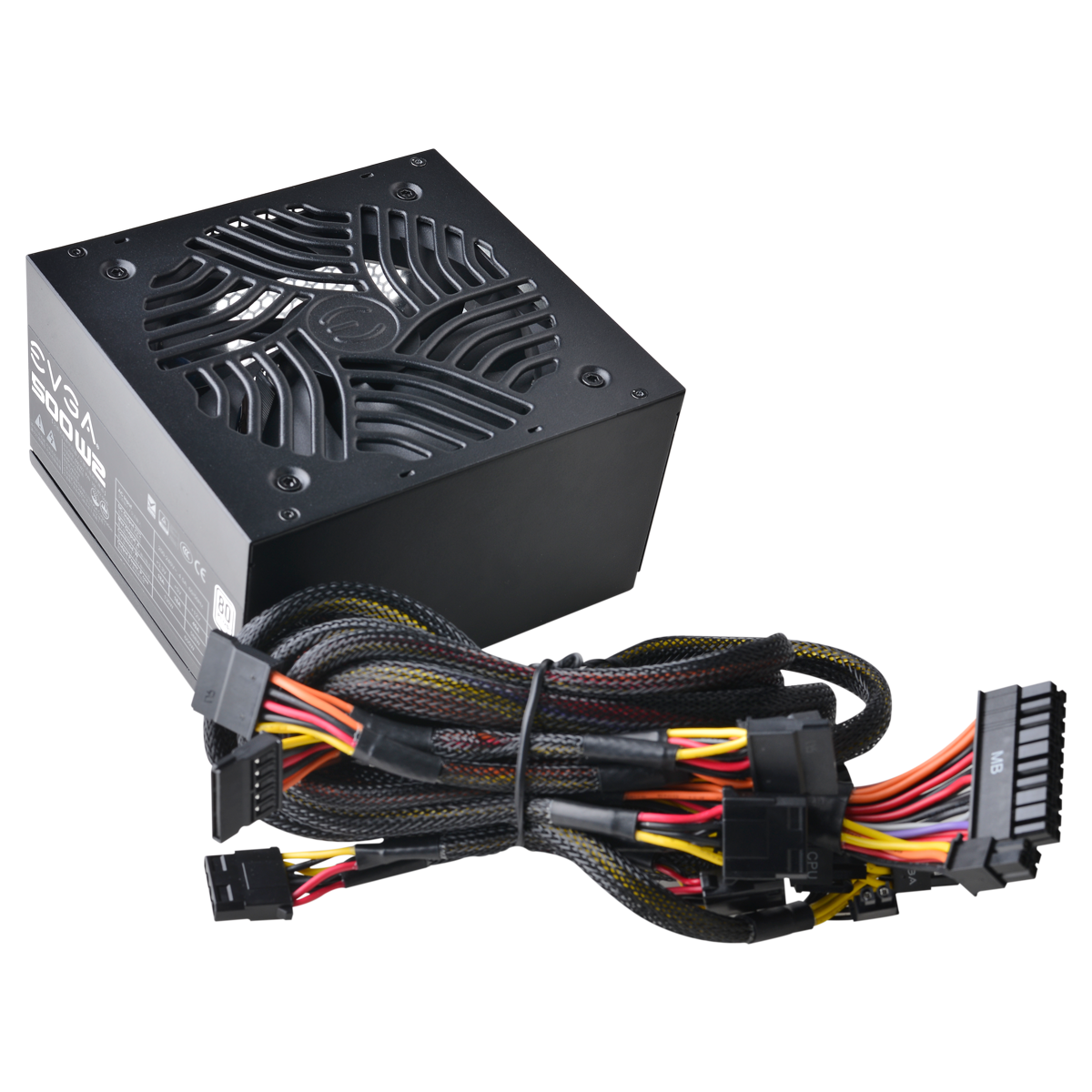 Захранване EVGA 500 W2, 500W 80+