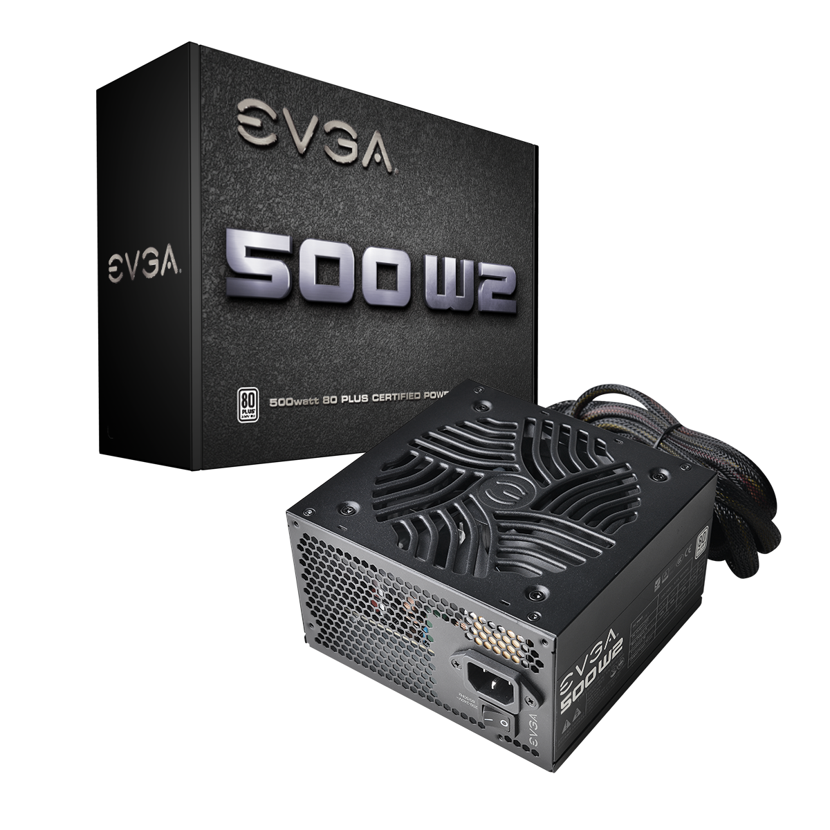 Захранване EVGA 500 W2, 500W 80+