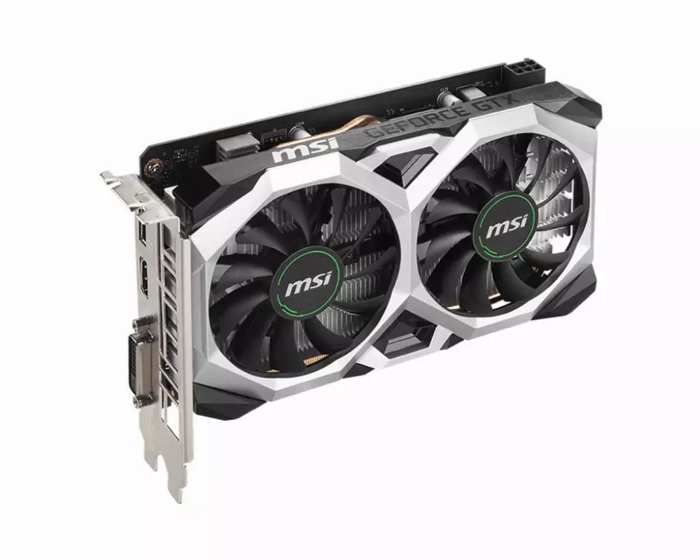 Видео карта MSI GeForce GTX 1650 D6 VENTUS XS OCV2 4GB