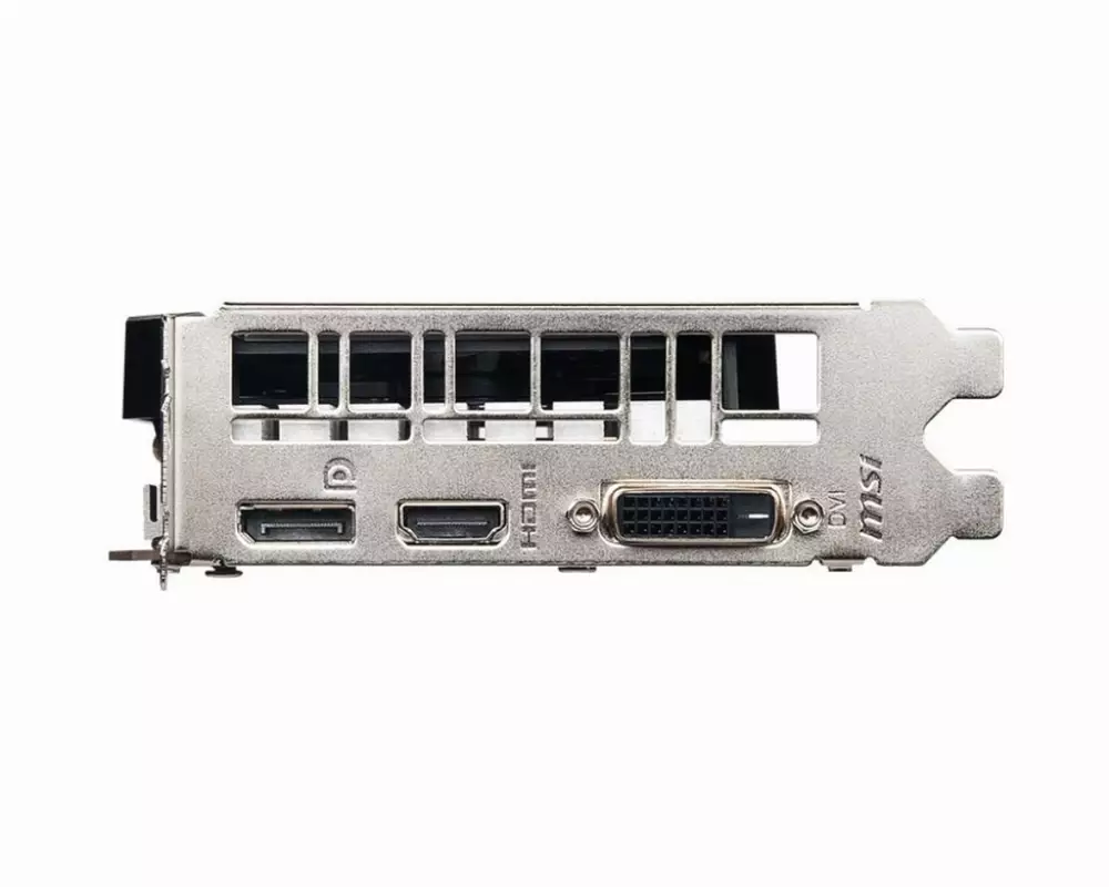 Видео карта MSI GeForce GTX 1650 D6 VENTUS XS OCV2 4GB