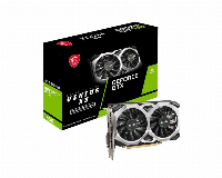 Видео карта MSI GeForce GTX 1650 D6 VENTUS XS OCV2 4GB