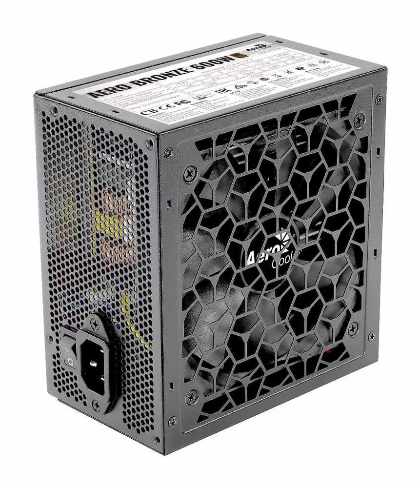  Захранване AeroCool AERO 600W 80+ Bronze PSU