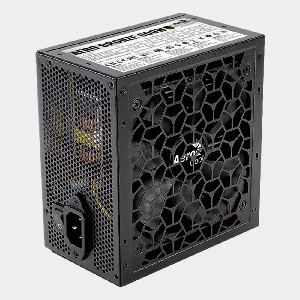  Захранване AeroCool AERO 600W 80+ Bronze PSU