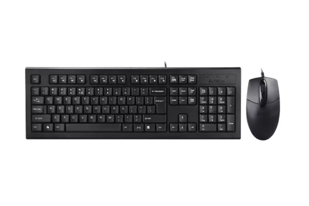 Set tastiera e mouse A4 KR-8572 D