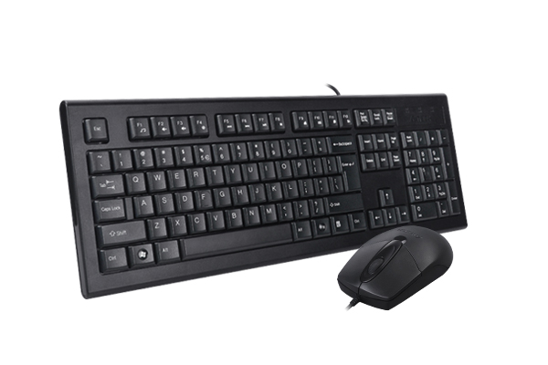 Комплект клавиатура и мишка A4 KR-8572 D