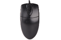 Мишка A4 OP-620DS Optical Wired Silent Click Black