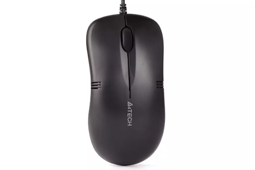 Мишка A4 OP-560NU Wired Optical V-TRACK USB Black