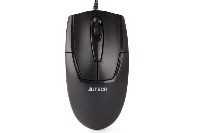 Мишка A4 OP-540NU Wired Optical V-TRACK USB Black
