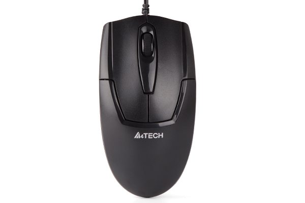 Мишка A4 OP-540NU Wired Optical V-TRACK USB Black
