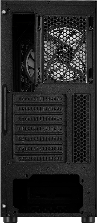 Кутия AeroCool Hive v2 FRGB, Mid Tower, Черен