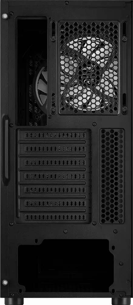 Кутия AeroCool Hive v2 FRGB, Mid Tower, Черен