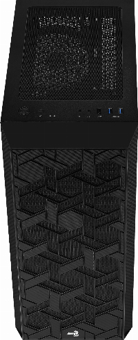 Кутия AeroCool Hive v2 FRGB, Mid Tower, Черен