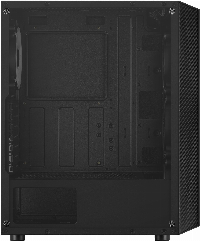 Кутия AeroCool Hive v2 FRGB, Mid Tower, Черен