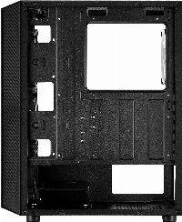 Кутия AeroCool Hive v2 FRGB, Mid Tower, Черен