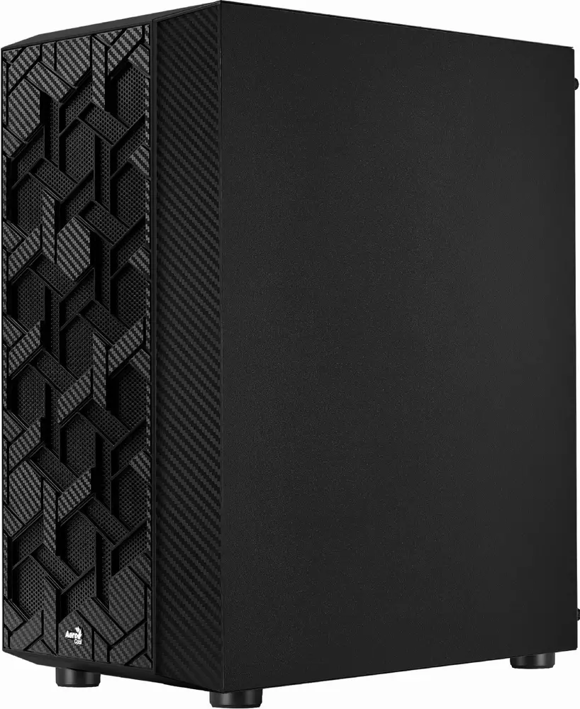 Кутия AeroCool Hive v2 FRGB, Mid Tower, Черен