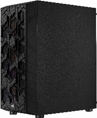 Кутия AeroCool Hive v2 FRGB, Mid Tower, Черен