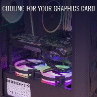 Кутия AeroCool Hive v2 FRGB, Mid Tower, Черен