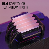 Охладител за процесор AeroCool Cylon 4F BLACK aRGB PWM 