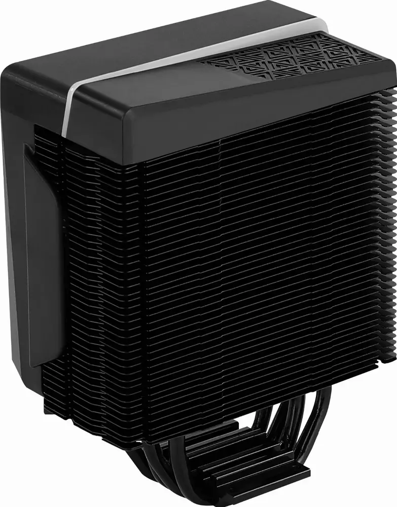 Охладител за процесор AeroCool Cylon 4F BLACK aRGB PWM 