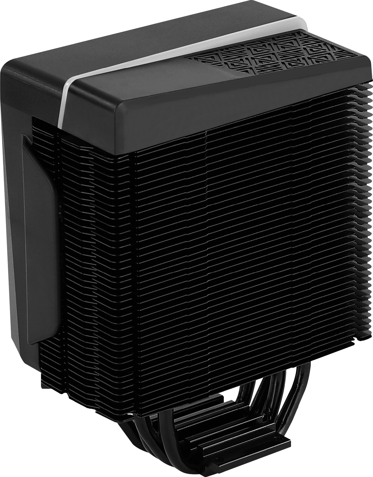 Охладител за процесор AeroCool Cylon 4F BLACK aRGB PWM 