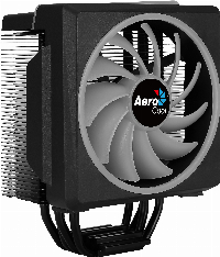 Охладител за процесор AeroCool Cylon 4F BLACK aRGB PWM 