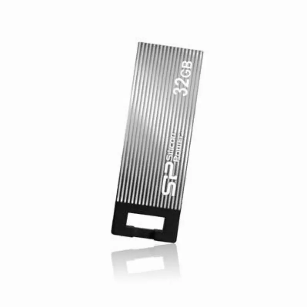 USB памет SILICON POWER Touch 835, 32GB, Сива