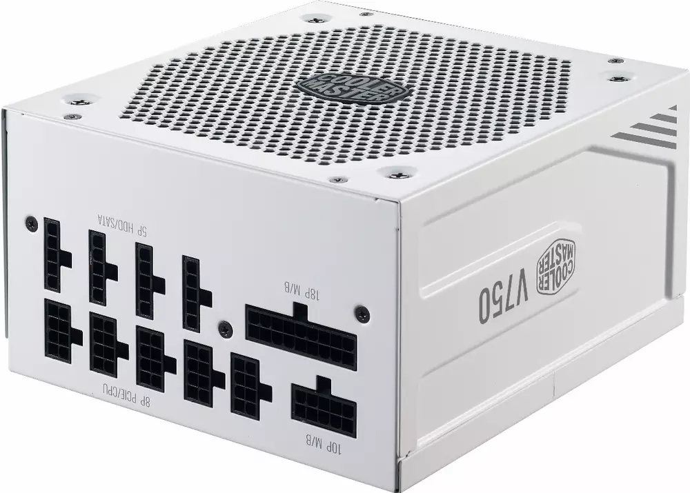 Захранване Cooler Master V750 (750W 80+ Gold) Gold V2 White Edition