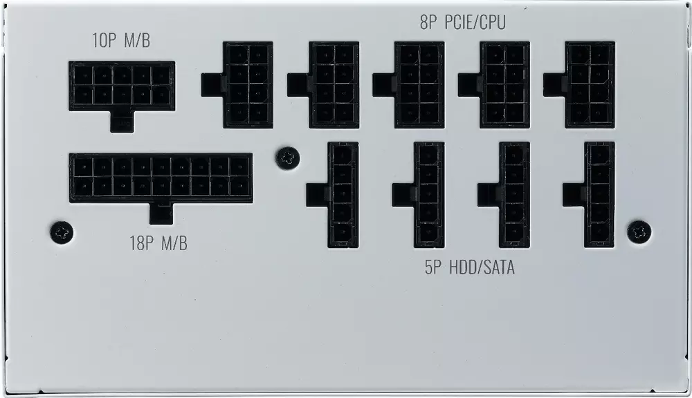 Захранване Cooler Master V750 (750W 80+ Gold) Gold V2 White Edition