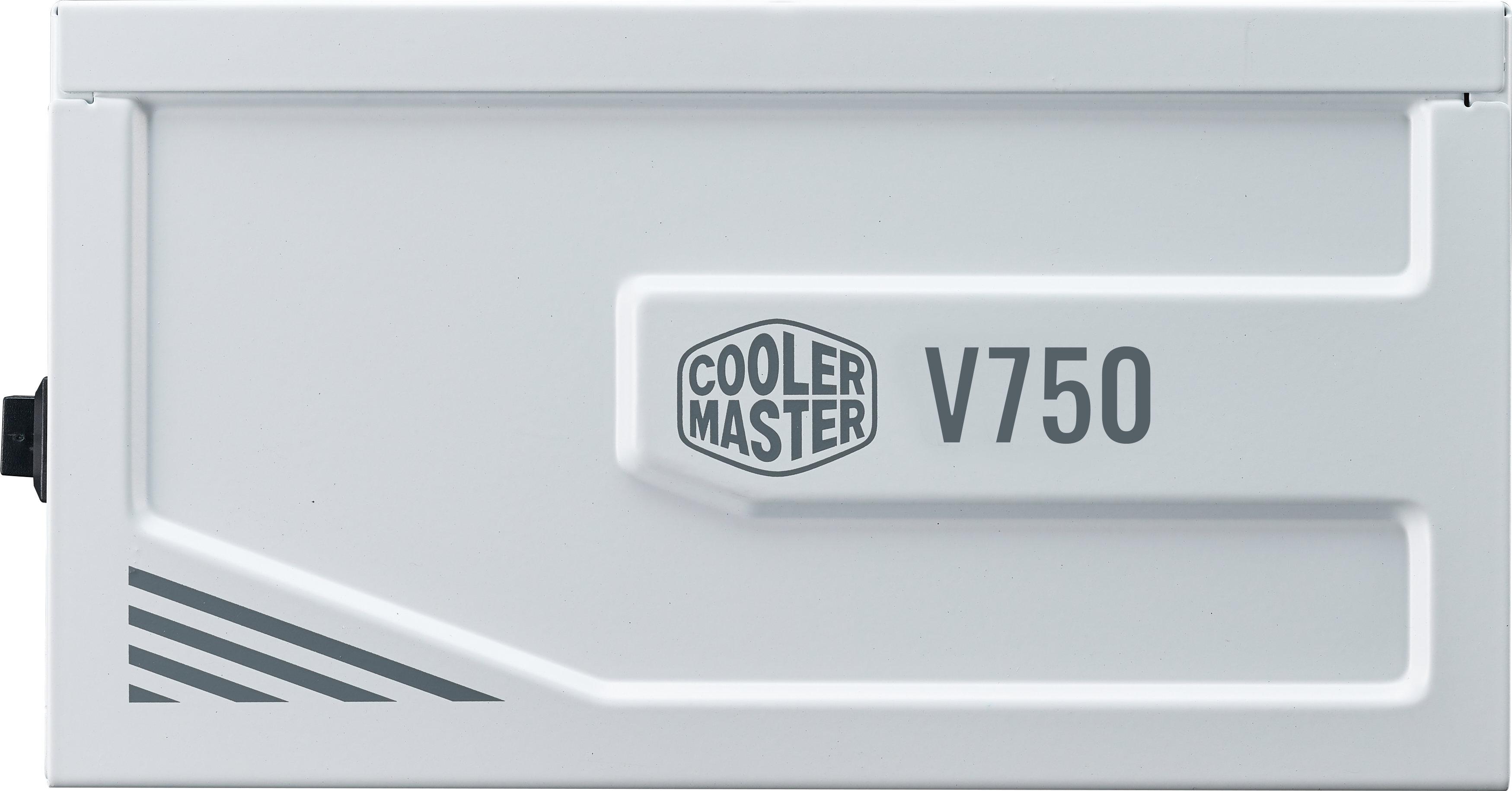 Захранване Cooler Master V750 (750W 80+ Gold) Gold V2 White Edition