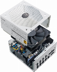 Захранване Cooler Master V750 (750W 80+ Gold) Gold V2 White Edition