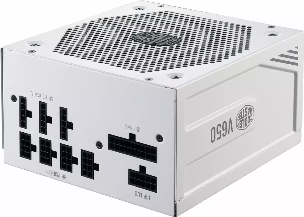 Захранване Cooler Master V650 (650W 80+ Gold) Gold V2 White Edition