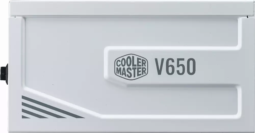 Захранване Cooler Master V650 (650W 80+ Gold) Gold V2 White Edition