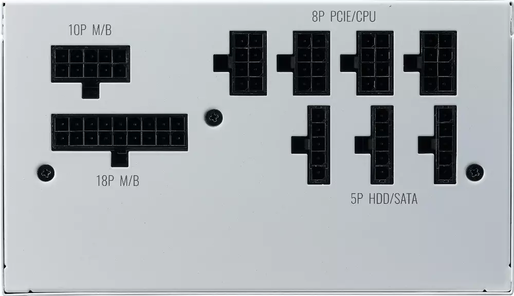 Захранване Cooler Master V650 (650W 80+ Gold) Gold V2 White Edition