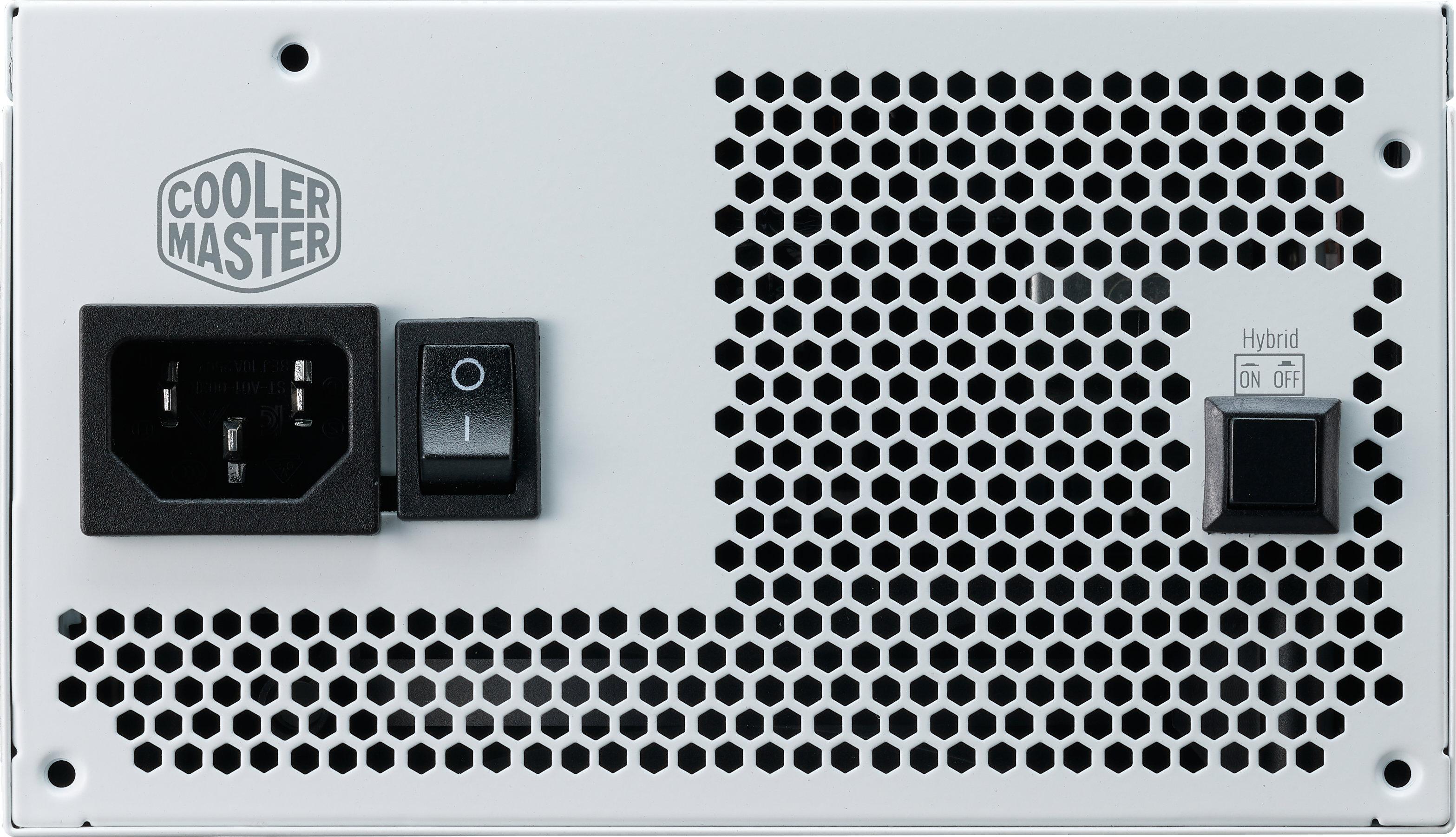 Захранване Cooler Master V650 (650W 80+ Gold) Gold V2 White Edition