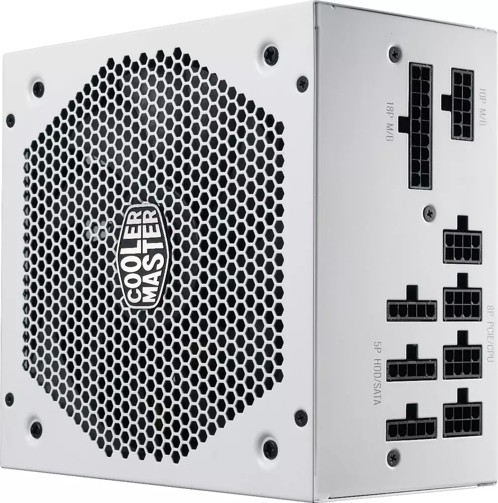 Захранване Cooler Master V650 (650W 80+ Gold) Gold V2 White Edition