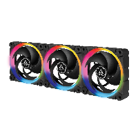 Вентилатори Arctic BioniX P120 A-RGB с контролер и дистанционно - ACFAN00156A
