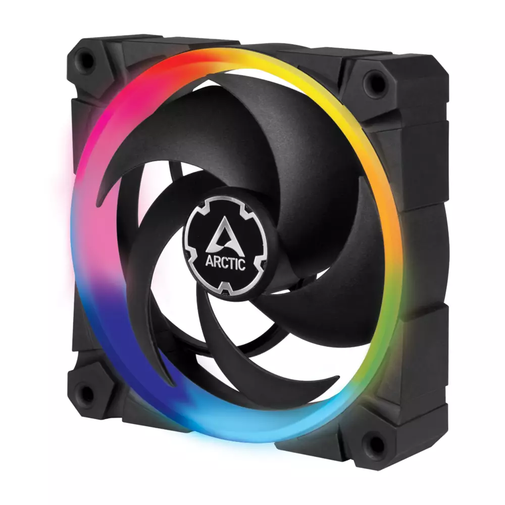Вентилатори Arctic BioniX P120 A-RGB с контролер и дистанционно - ACFAN00156A