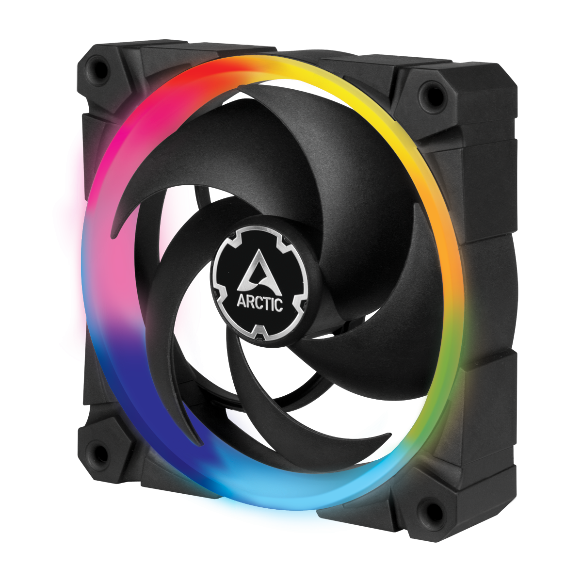 Вентилатори Arctic BioniX P120 A-RGB с контролер и дистанционно - ACFAN00156A