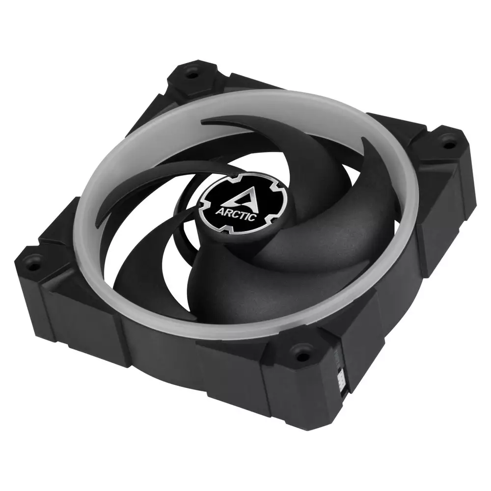 Вентилатори Arctic BioniX P120 A-RGB с контролер и дистанционно - ACFAN00156A
