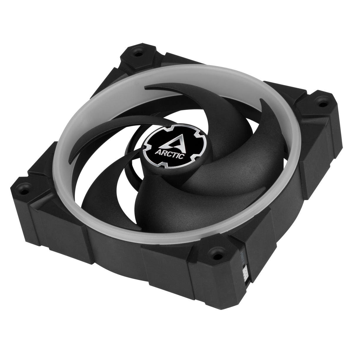 Вентилатори Arctic BioniX P120 A-RGB с контролер и дистанционно - ACFAN00156A