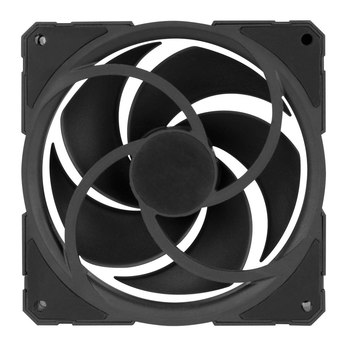 Вентилатори Arctic BioniX P120 A-RGB с контролер и дистанционно - ACFAN00156A