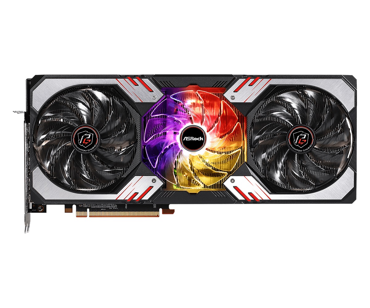 Видео карта ASRock Radeon RX 6900 XT Phantom Gaming D 16G OC