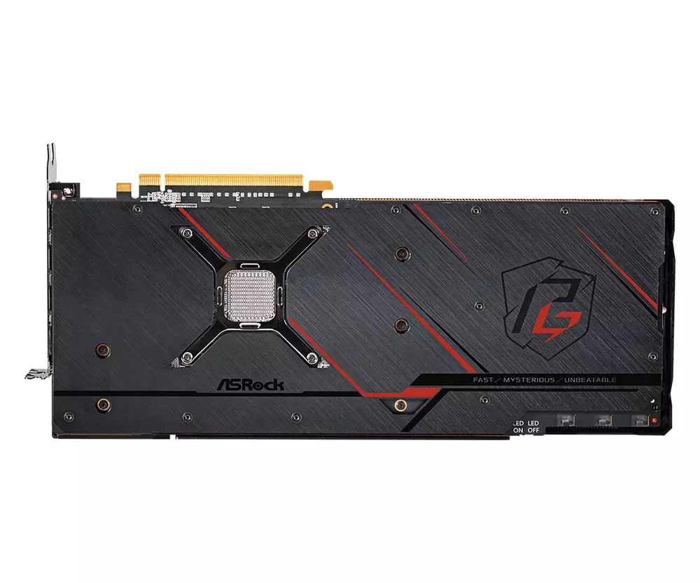Видео карта ASRock Radeon RX 6900 XT Phantom Gaming D 16G OC