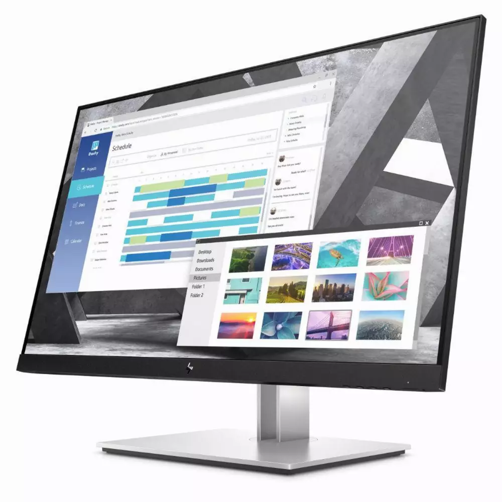 Монитор HP EliteDisplay E27q G4 27", IPS, 2560x1440, 60Hz, D-SUB, HDMI, DisplayPort, USB Hub