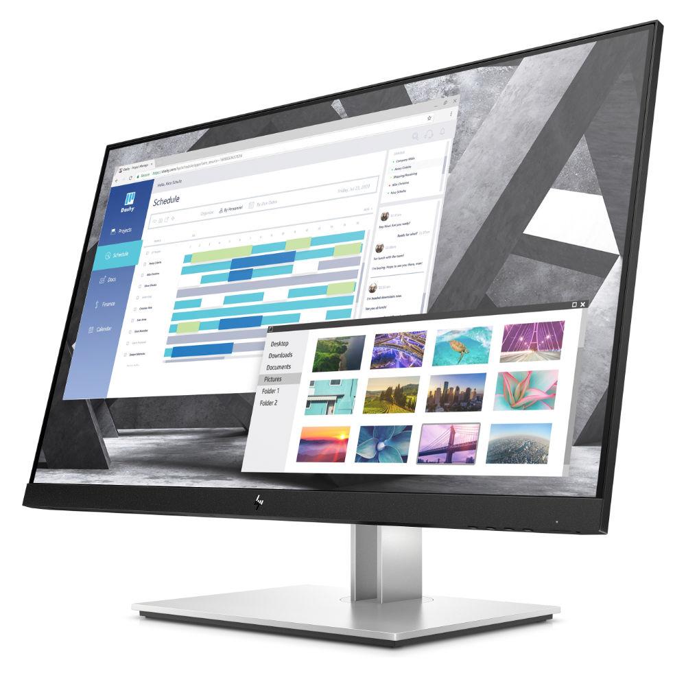 Монитор HP EliteDisplay E27q G4 27", IPS, 2560x1440, 60Hz, D-SUB, HDMI, DisplayPort, USB Hub
