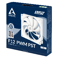 Вентилатор ARCTIC F12 PWM PST White - ACFAN00198A