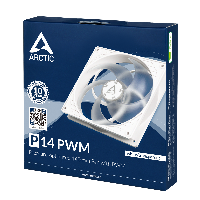 Вентилатор ARCTIC P14 PWM White/Transparent - ACFAN00223A