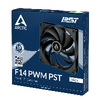 Вентилатор ARCTIC F14 PWM PST Black
